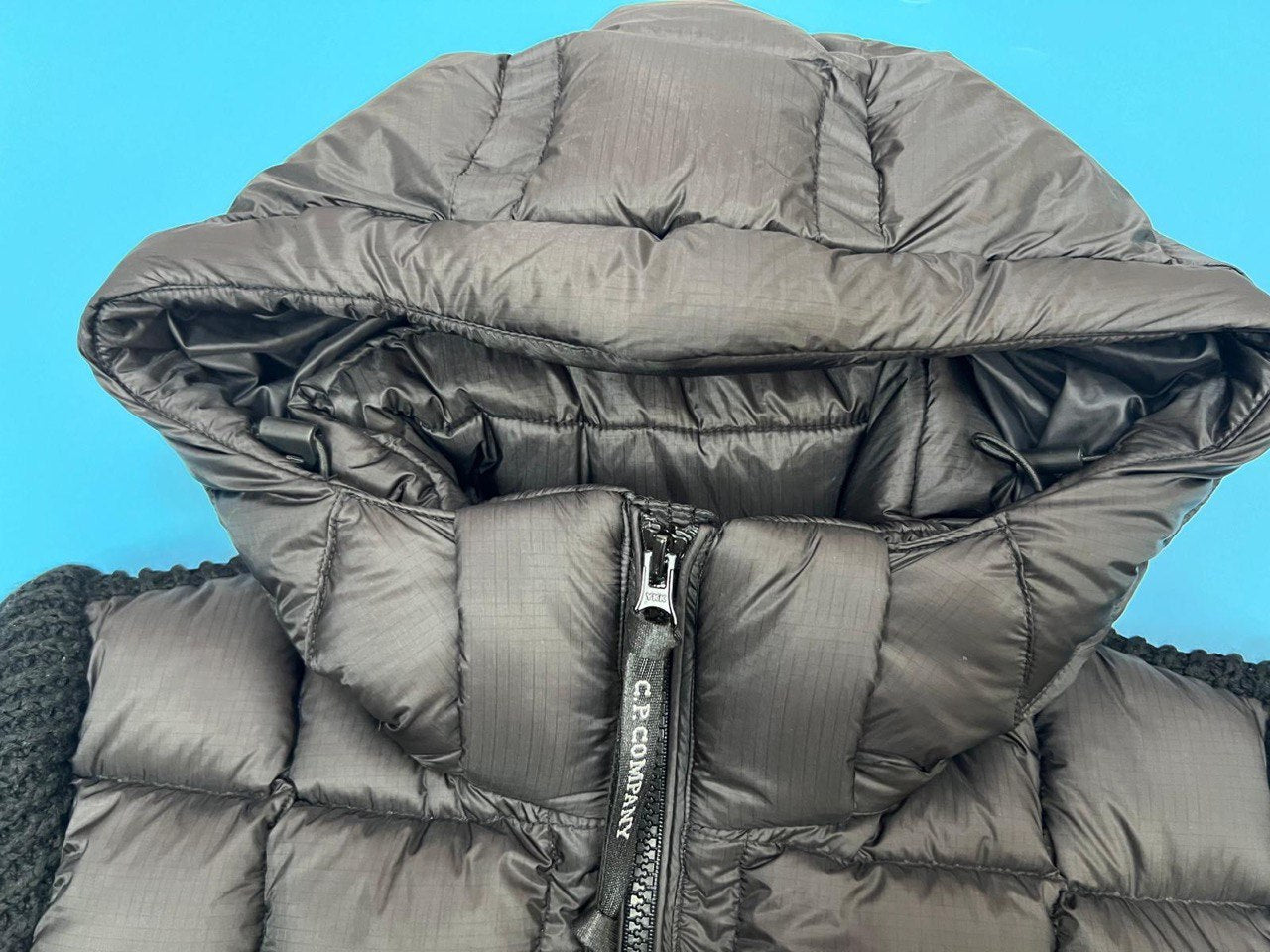 Hybrid Down Puffer Jacket