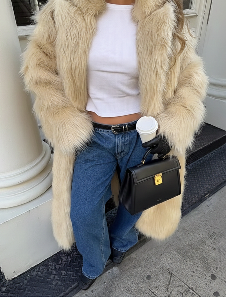 Signature Plush Fur Jacket