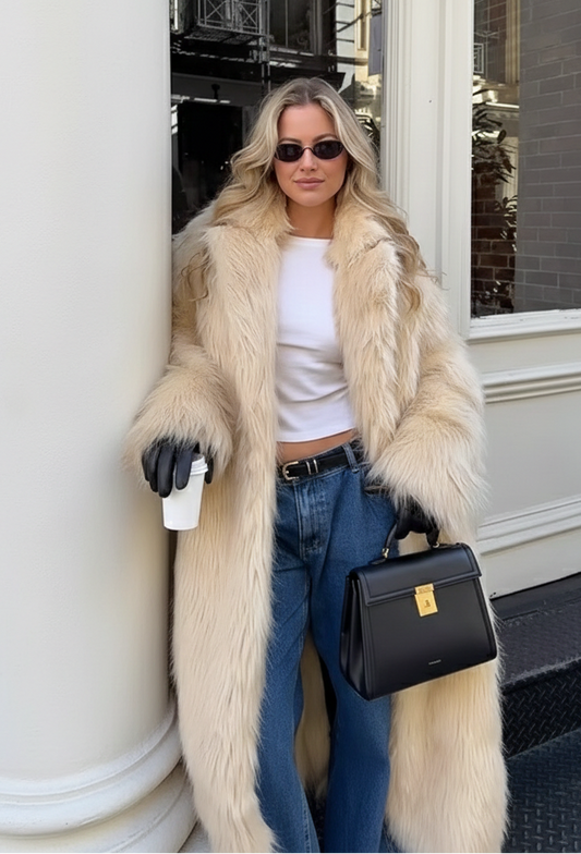 Signature Plush Fur Jacket