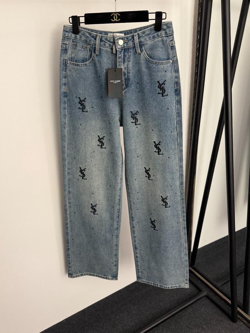 Premium Essential Slim-Fit Denim