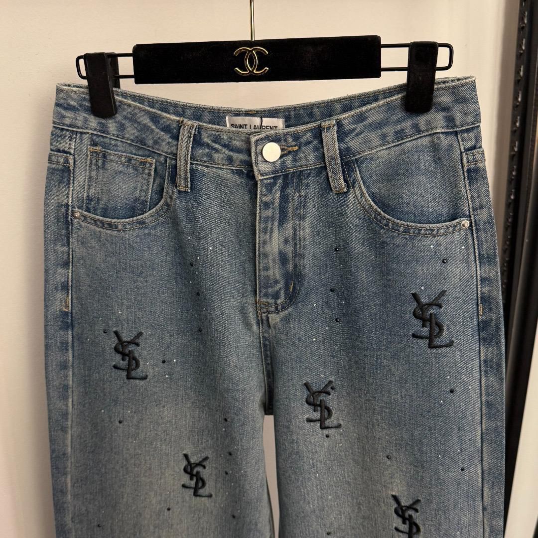 Premium Essential Slim-Fit Denim