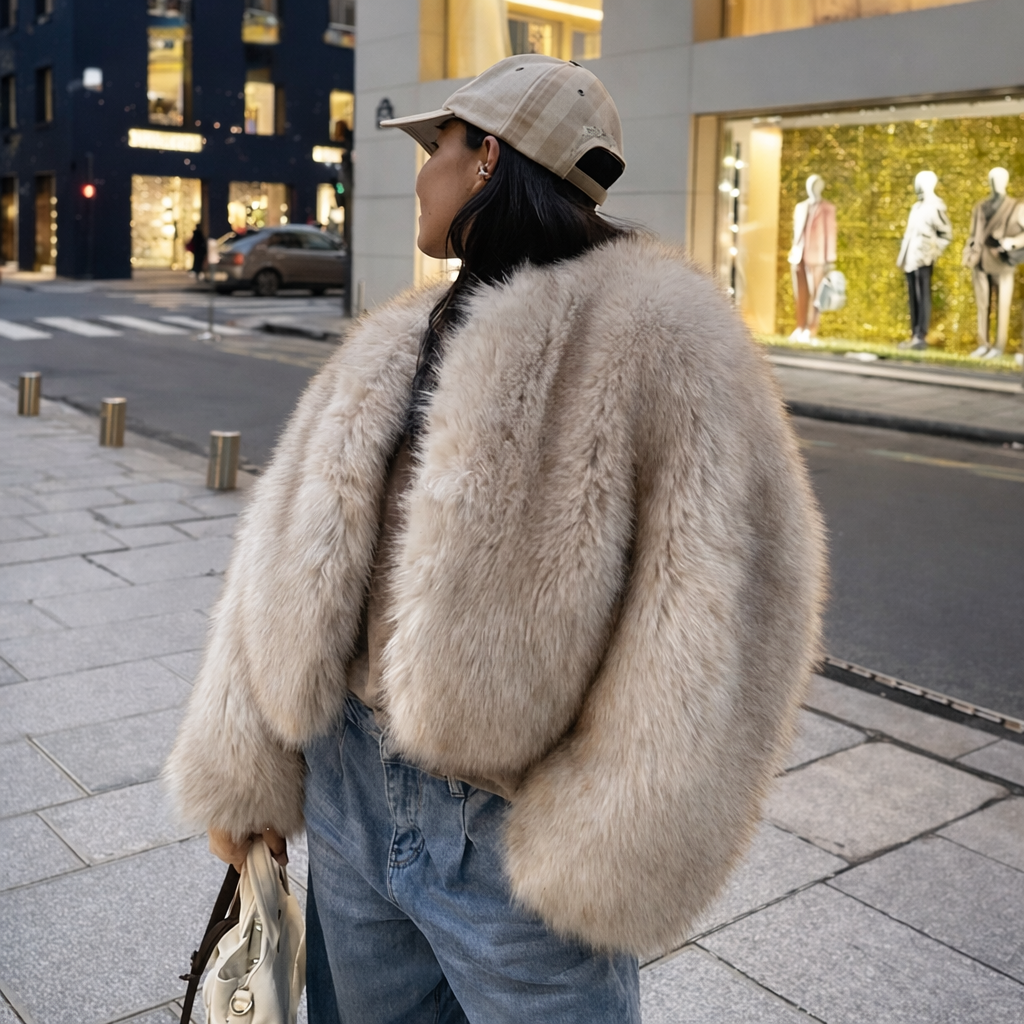 Ultra-Soft Fur Jacket