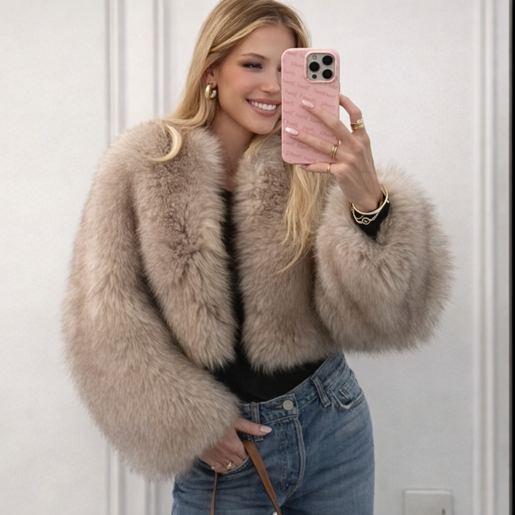 Ultra-Soft Fur Jacket
