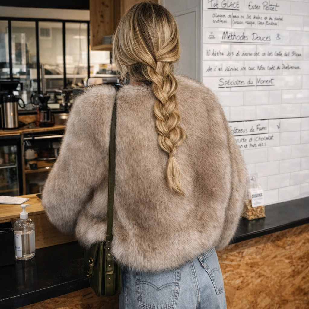 Ultra-Soft Fur Jacket