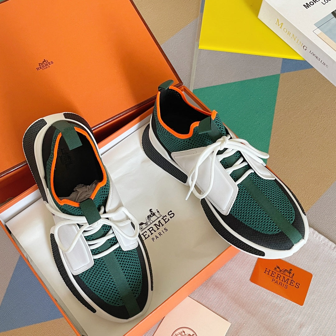 Men’s Flyknit Sock Sneakers