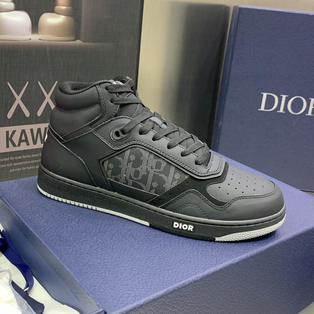 Velcro High-Top Sneakers