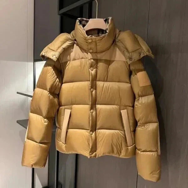 Two-Tone Down Jacket