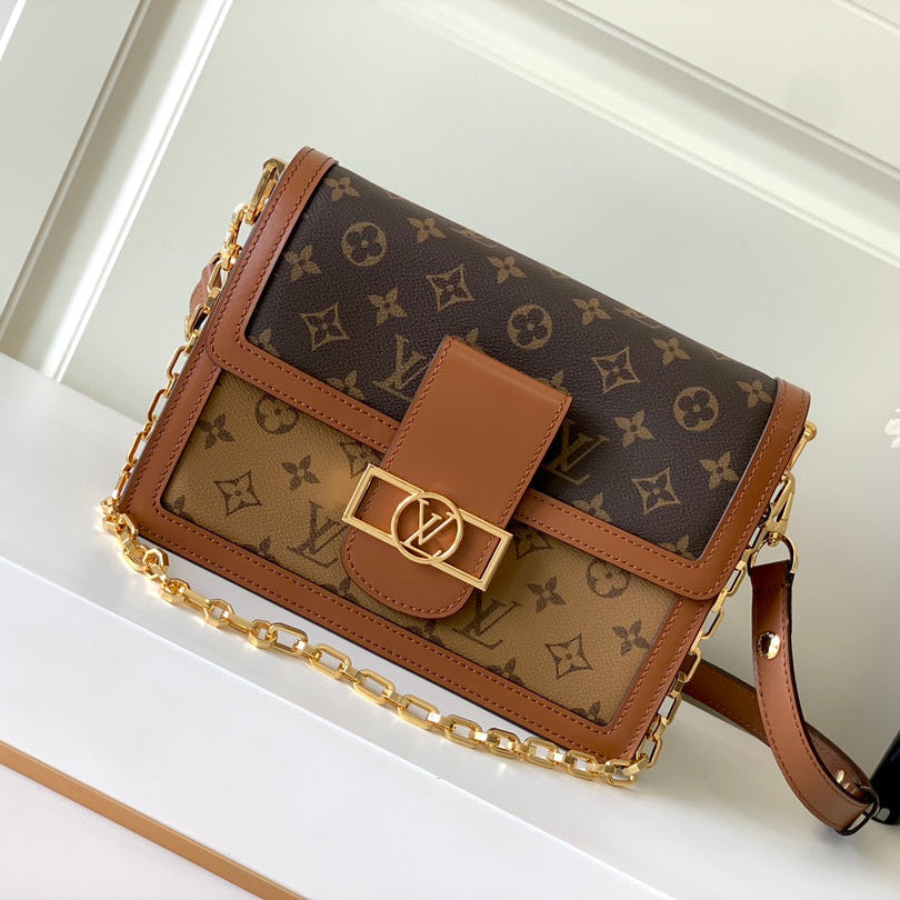 Classic Monogram Shoulder Bag
